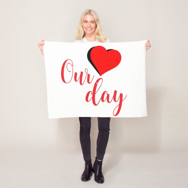 Manta Polar Happy Valentine Day (In situ)