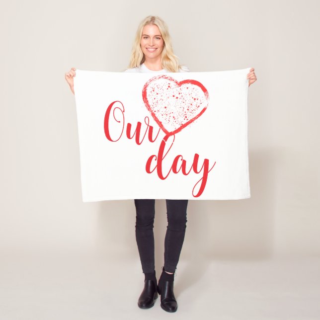 Manta Polar Happy Valentine Day (In situ)