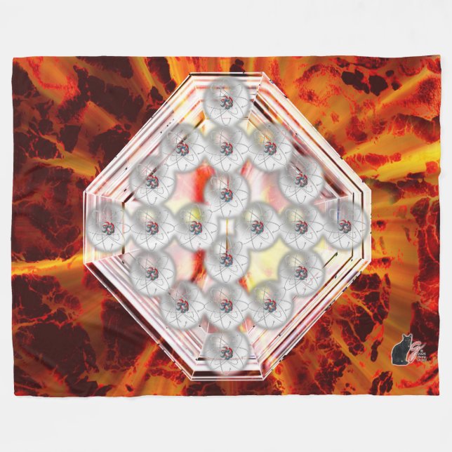 Manta Polar Hard Rock Horizontal (Frente (Horizontal))