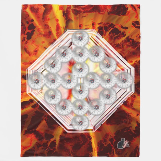 Manta Polar Hard Rock Vertical (Anverso)