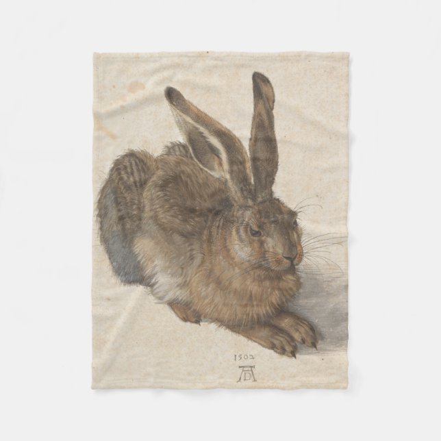 Manta Polar Hare (de Albrecht Dürer) (Anverso)