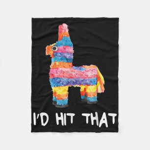 Manta Polar Haría Que Los Camisas De Pinata Hombres Mujeres Ni