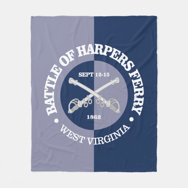 Manta Polar Harpers Ferry (B&G) (Anverso)