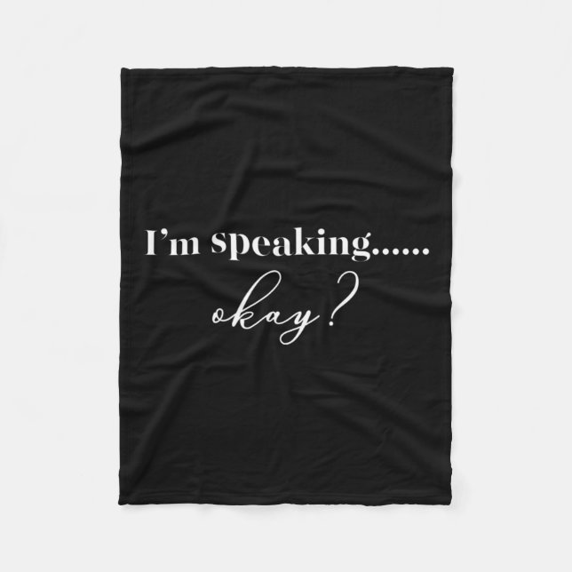 Manta Polar Harris (Anverso)