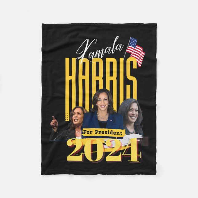 Manta Polar Harris 2024 (Anverso)
