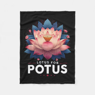 Manta Polar Harris 2024 Lotus For Potus Trending President