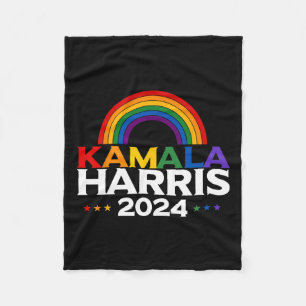 Manta Polar Harris 2024 Rainbow Flag Gay Pride Lgbt