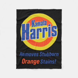 Manta Polar Harris 2024 retira a Stubborn Naranja Stains 4