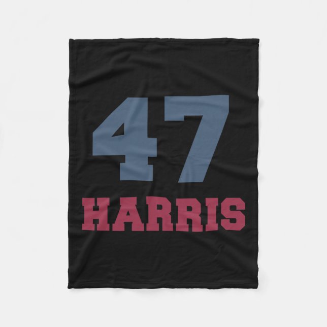 Manta Polar Harris 47 1 (Anverso)