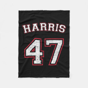 Manta Polar Harris 47 47º presidente