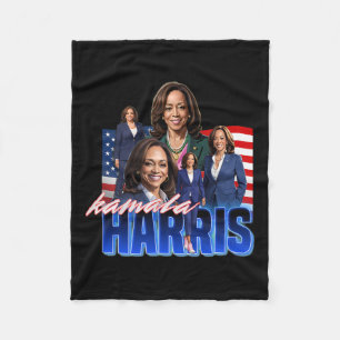 Manta Polar Harris American Flag Bootleg