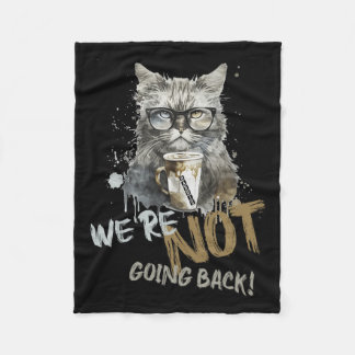 Manta Polar Harris Childless Cat Lady No vamos a volver