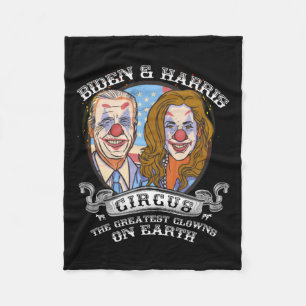 Manta Polar Harris Circus Greatest Clowers On Earth Anti Biden