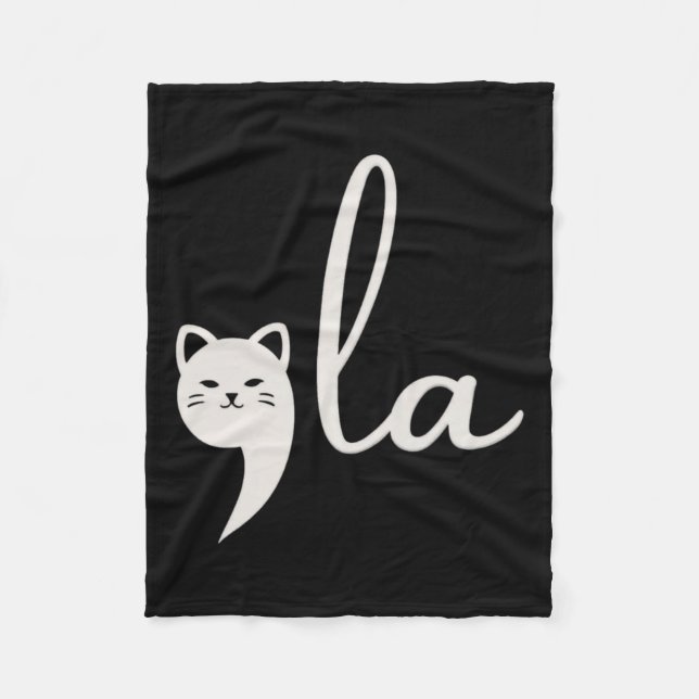 Manta Polar Harris Comma-la Cat Ladies Para Harris (Anverso)