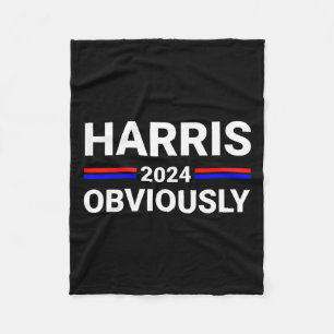 Manta Polar Harris For President Obviamente 2