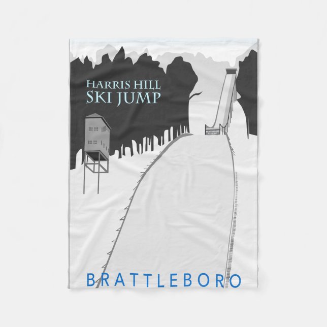 Manta Polar Harris Hill Blanket (Anverso)