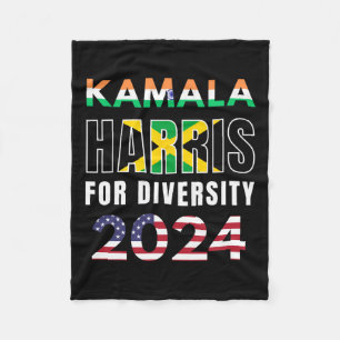 Manta Polar Harris India Bandera Diversidad 2024