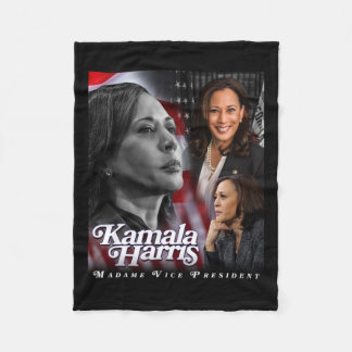 Manta Polar Harris Madame Vice President Para Hombres Y Mujere