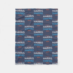 Manta Polar Harris Shapiro 2024 Kamala Harris Demócrata