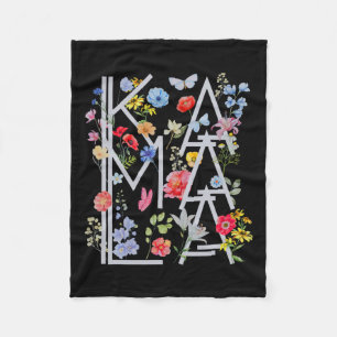 Manta Polar Harris Vintage Floral Femenina Primera Presidenta