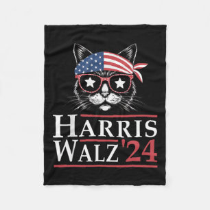 Manta Polar Harris W 2024 Funny Cat Election Kamala Harris Tim