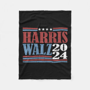 Manta Polar Harris Waltz 2024 Elección Kamala Harris Tim Waltz