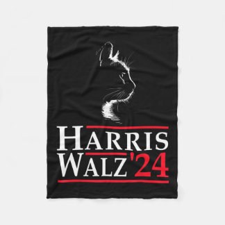 Manta Polar Harris Waltz 2024 Elecciones Kamala Harris Tim Wal