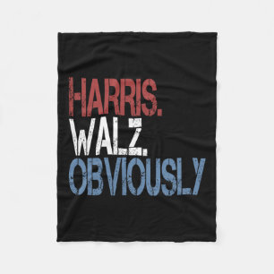 Manta Polar Harris Waltz 2024 Elecciones Kamala Harris Tim Wal