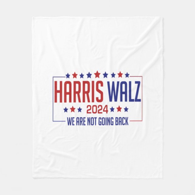 Manta Polar harris walz (Anverso)