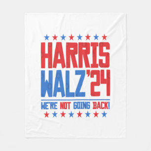 Manta Polar HARRIS WALZ 2024 - No vamos a volver