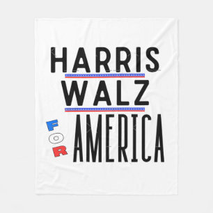 Manta Polar Harris Walz 2024 Pin