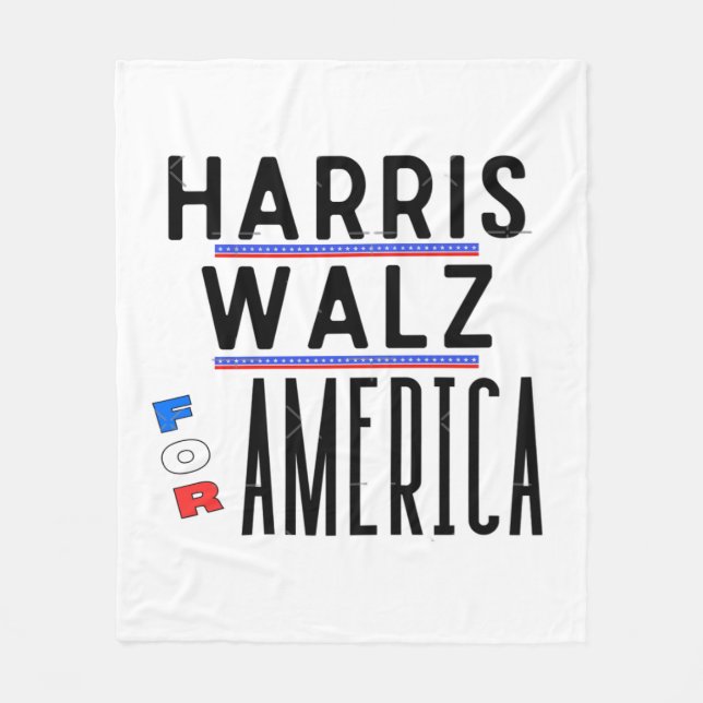 Manta Polar Harris Walz 2024 Pin (Anverso)
