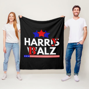 Manta Polar Harris Walz 24 Harry Balz 2024 Meme Demócratas