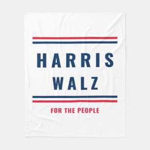 MANTA POLAR HARRIS WALZ - ELECCIÓN 2024