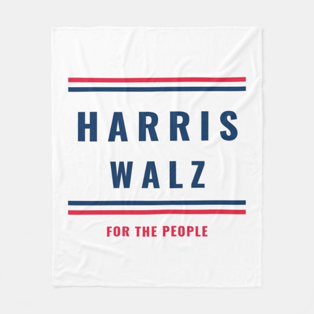 MANTA POLAR HARRIS WALZ - ELECCIÓN 2024 (Anverso)