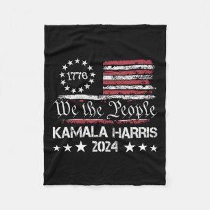 Manta Polar Harris We The People I'm With Her Flag 1