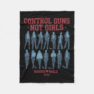 Manta Polar Harris Wheimer 2024 armas de control no Chicas Kam