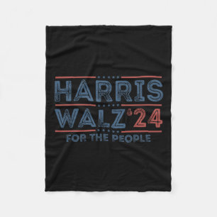 Manta Polar Harris Wheimer 2024 Gato Divertido Elección Kamala