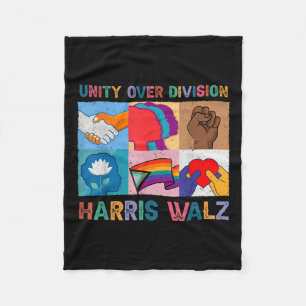 Manta Polar Harris Wheimer 2024 Unidad sobre la división Kamal
