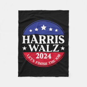 Manta Polar Harris Wheimer 24 Kamala Harris Señora Presidenta