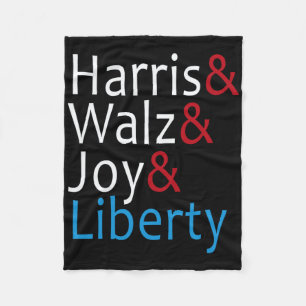 Manta Polar Harris Wheimer Joy Liberty Vote Kamala Harris Pres