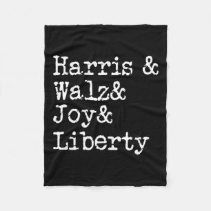 Manta Polar Harris Wheimer Joy Liberty Vote Kamala Harris Pres