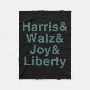 Manta Polar Harris Y Wheimer, Joy Y Liberty Shirt Kamal