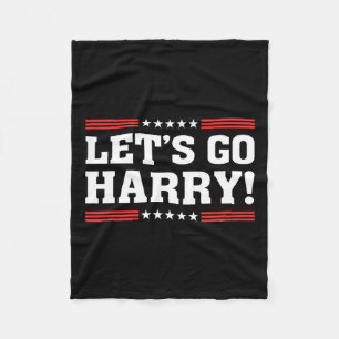Manta Polar Harry B Divertido Harris W Vamos Harry 2024 Kamala