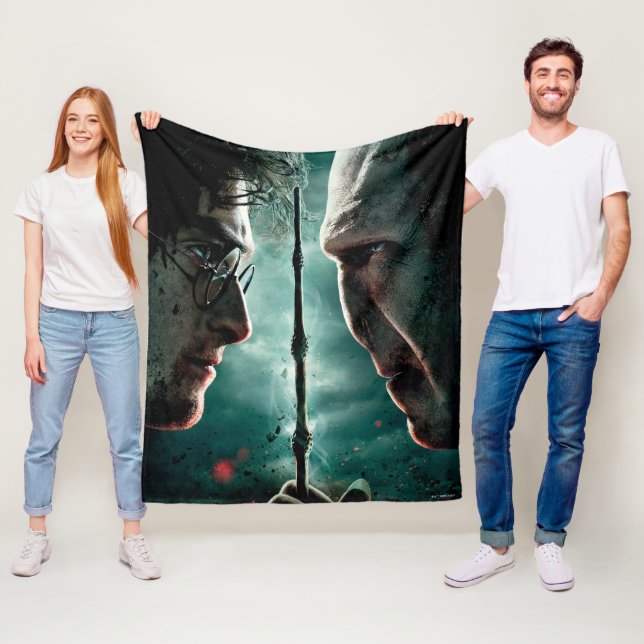 Manta Polar Harry Potter 7 Parte 2 - Harry vs. Voldemort (In situ)