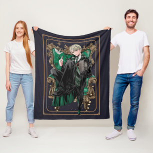 Manta Polar HARRY POTTER™ Asiento de Anime Draco Malfoy