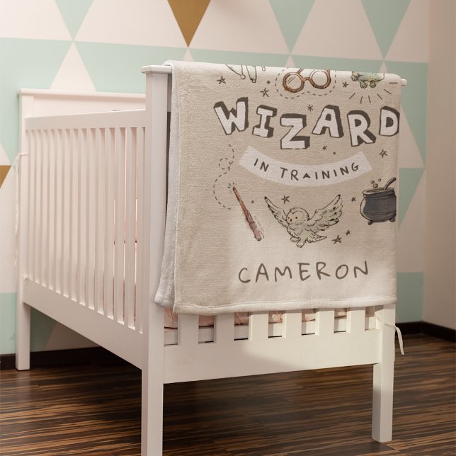 Manta Polar HARRY POTTER™ | Asistente para formación (Subido por el creador)