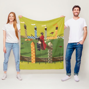 Manta Polar HARRY POTTER™ busca la bruja dorada