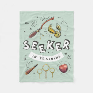 Manta Polar HARRY POTTER™   Buscador en Entrenamiento