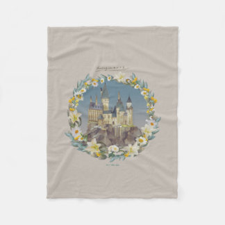 MANTA POLAR HARRY POTTER™ | CASTILLO HOGWARTS™